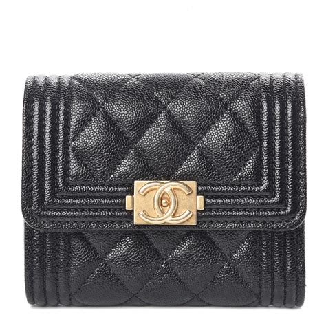 boy chanel flap wallet review|chanel zipped wallet small.